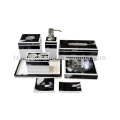 Eight Pieces Imitation Horn Hotel Set with Natural Craft